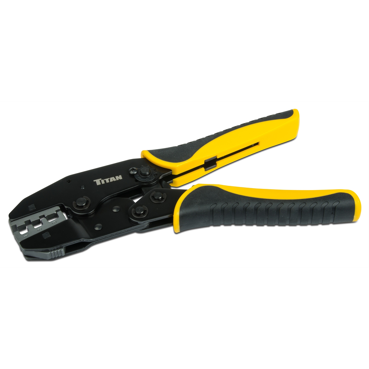 RATCHETING HEAT CRIMPER