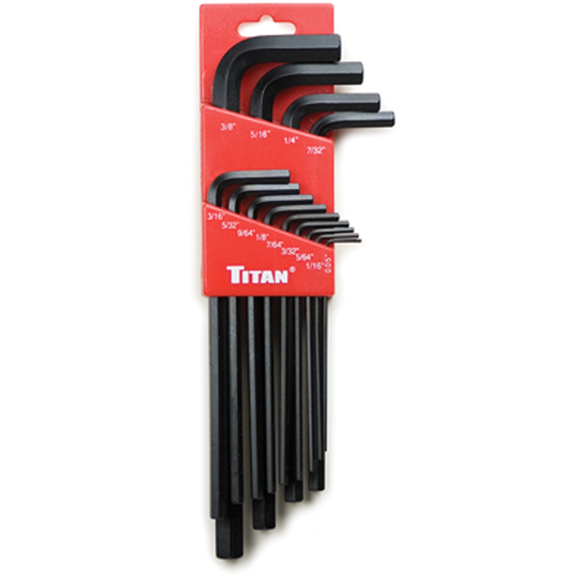 13pc SAE LONG ARM HEX KEY SET