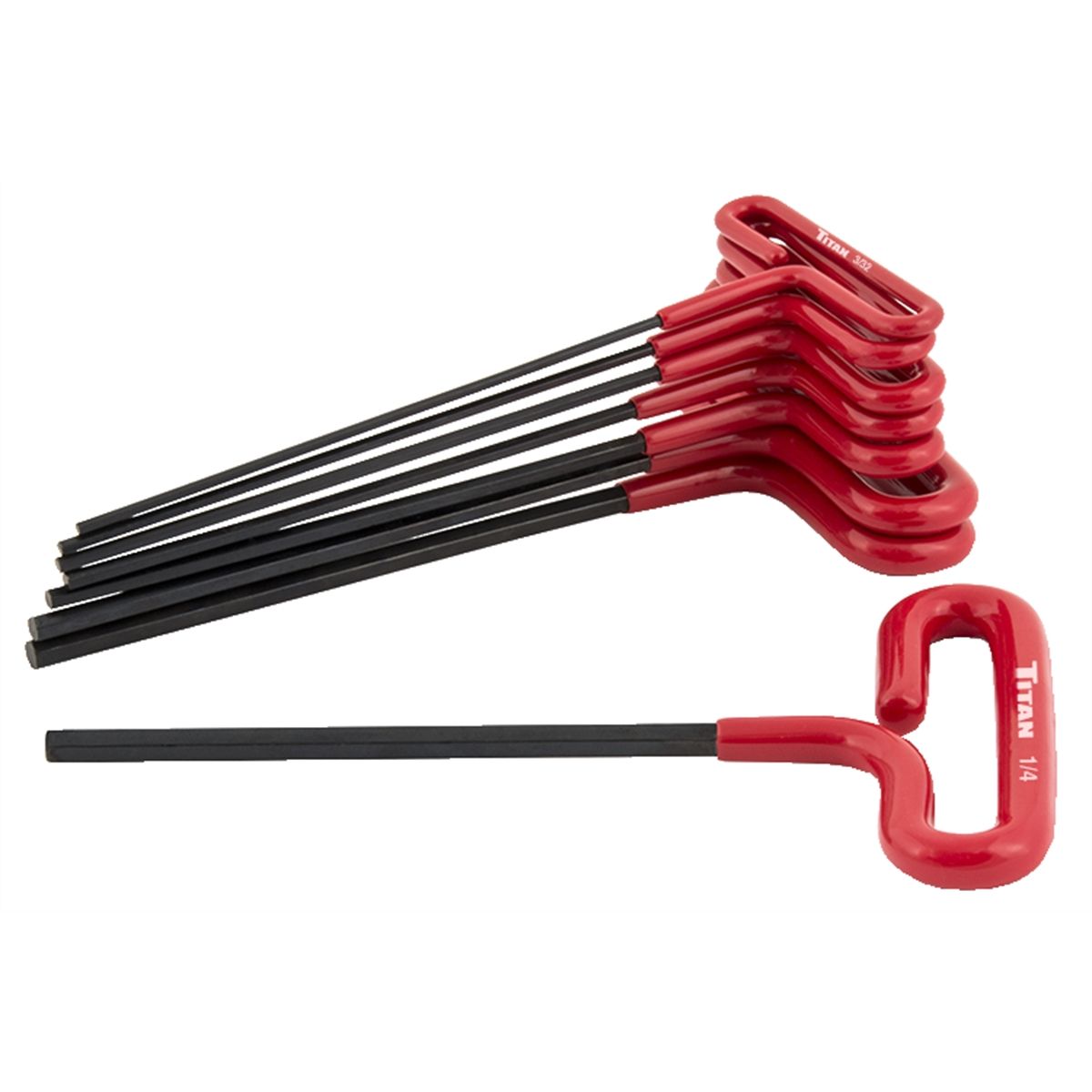 T-Handle SAE Hex Key Set