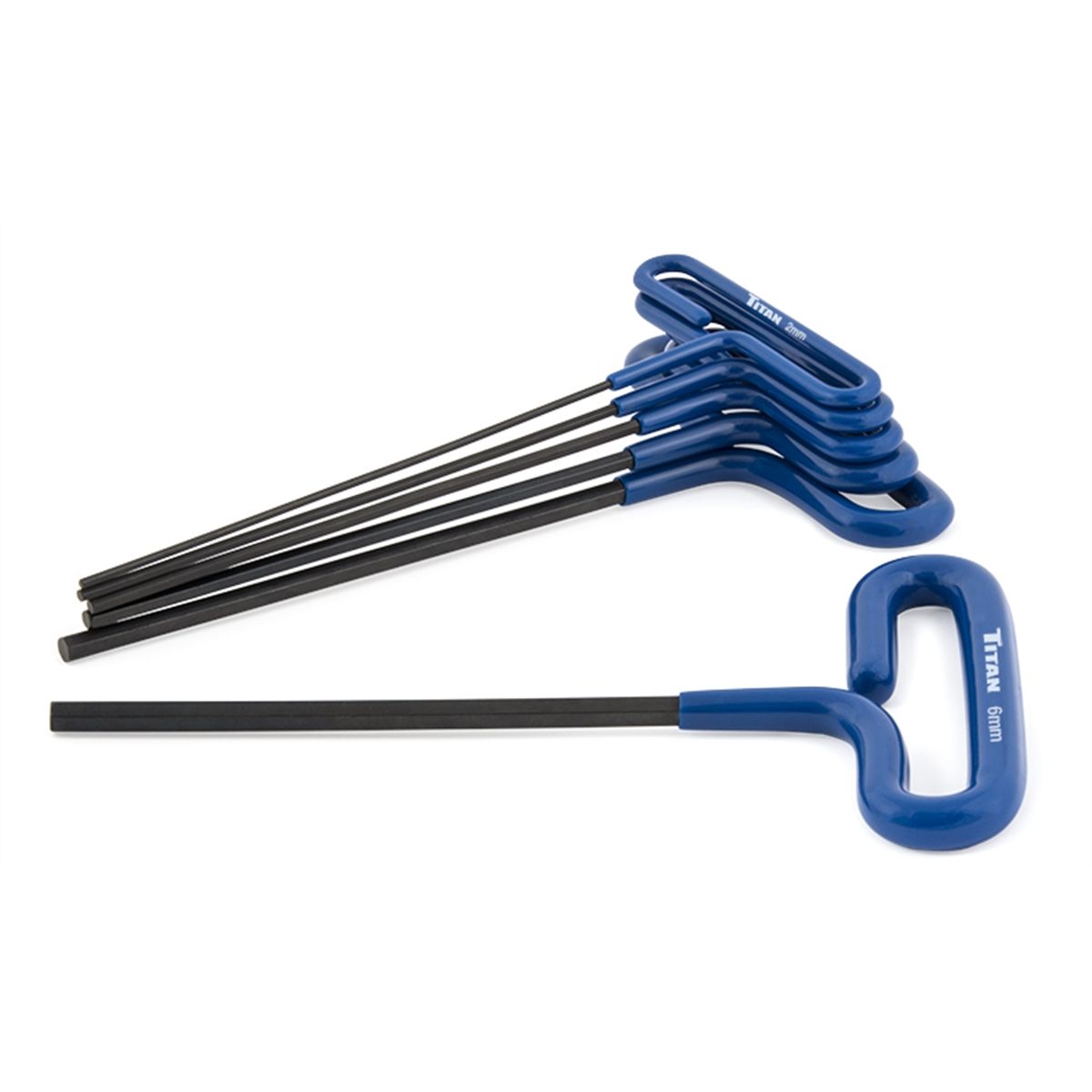 T-Handle Metric Hex Key Set