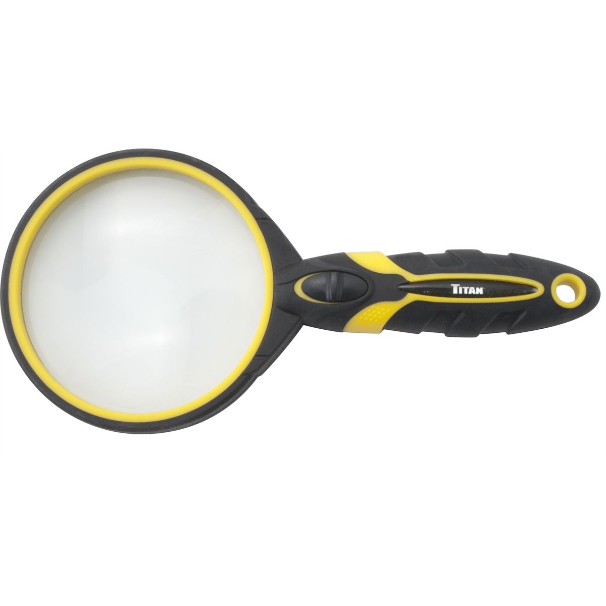 Set of 4 Glass Magnifiers with Rubberized Comfort Grip