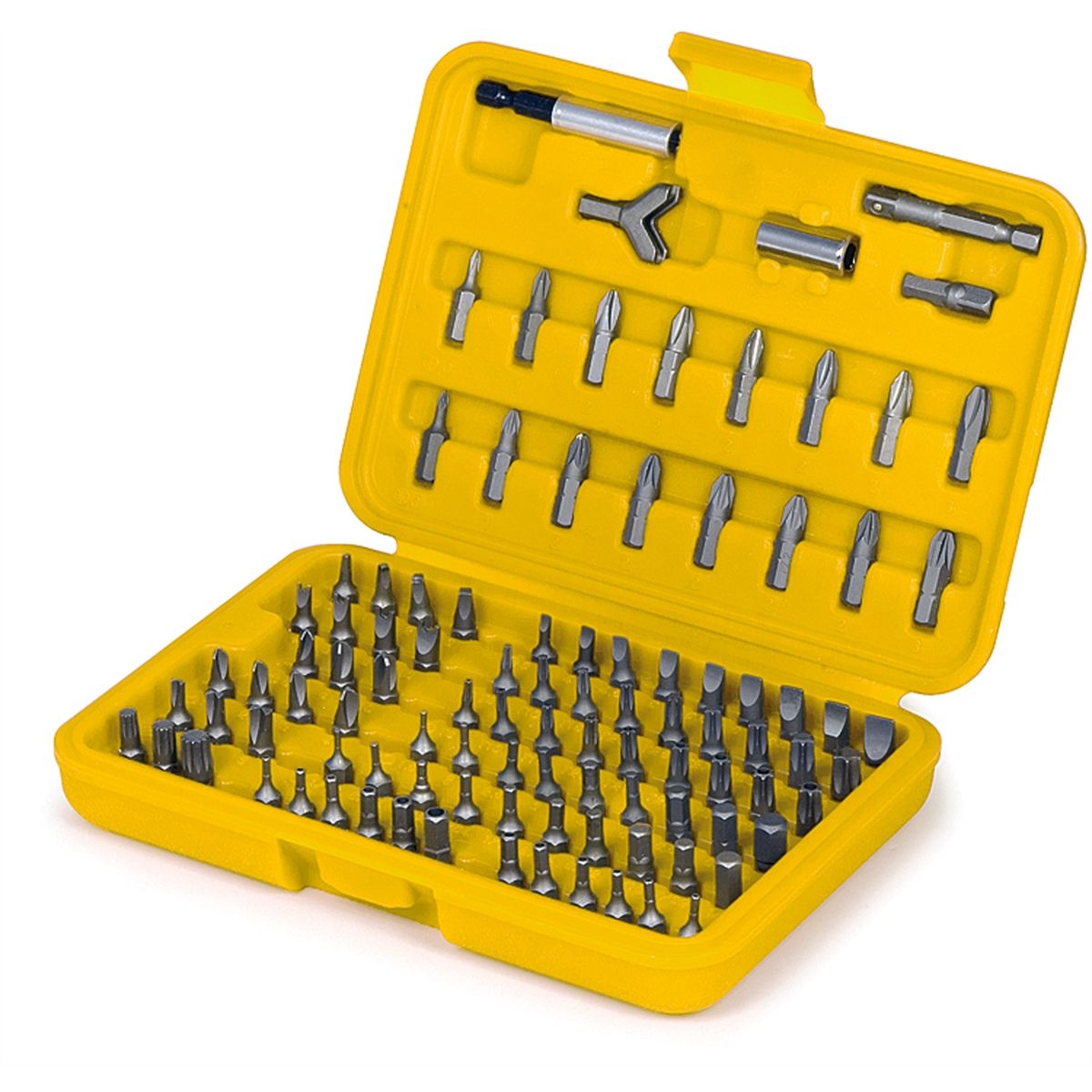 100PC MULTI PURPOSE BIT SET