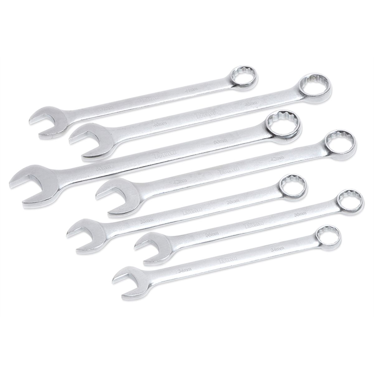 Titan 7PC MM JUMBO COMBO WRENCH SET [223200] [17289] 130.83