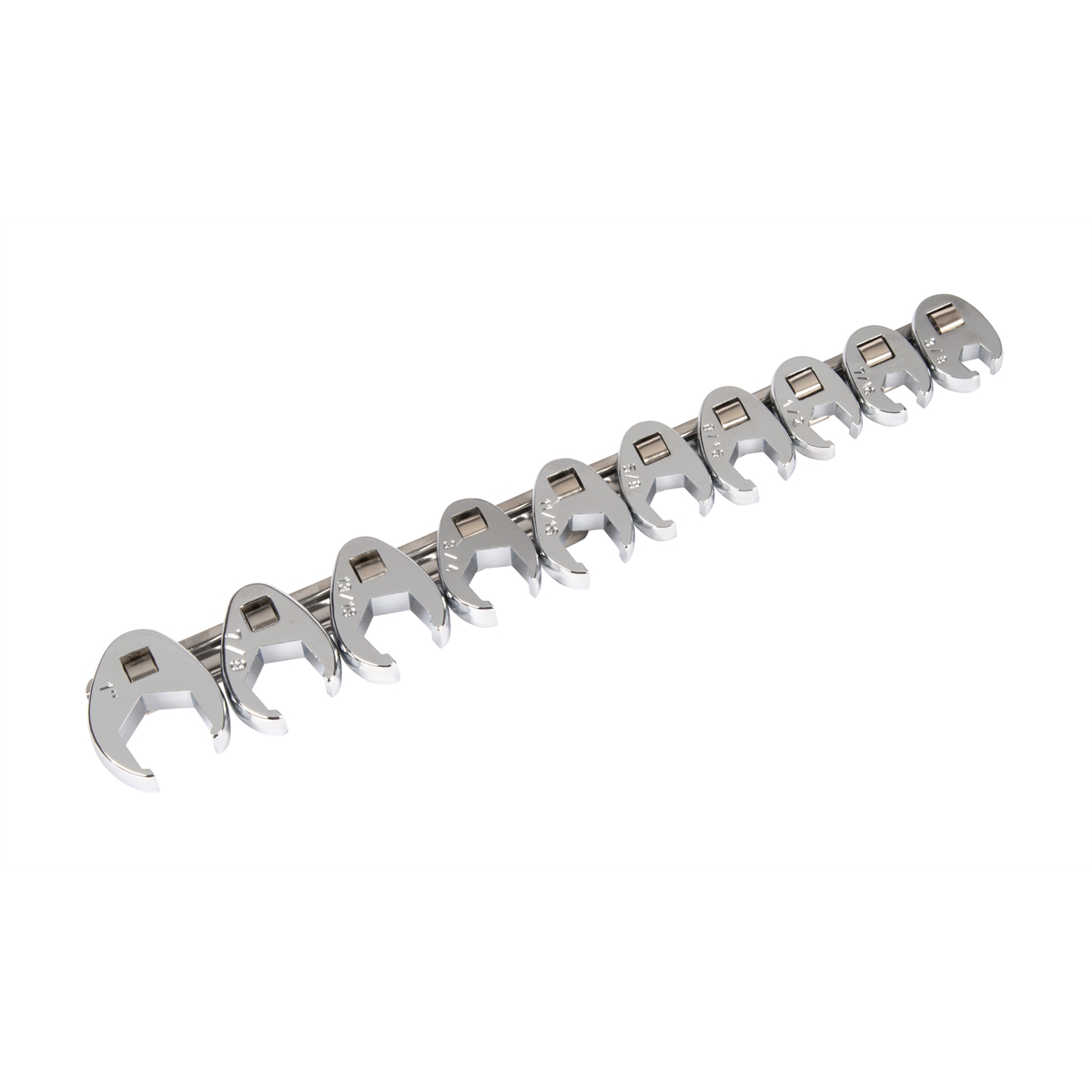 10 Piece 3/8" Dr SAE Flare Nut