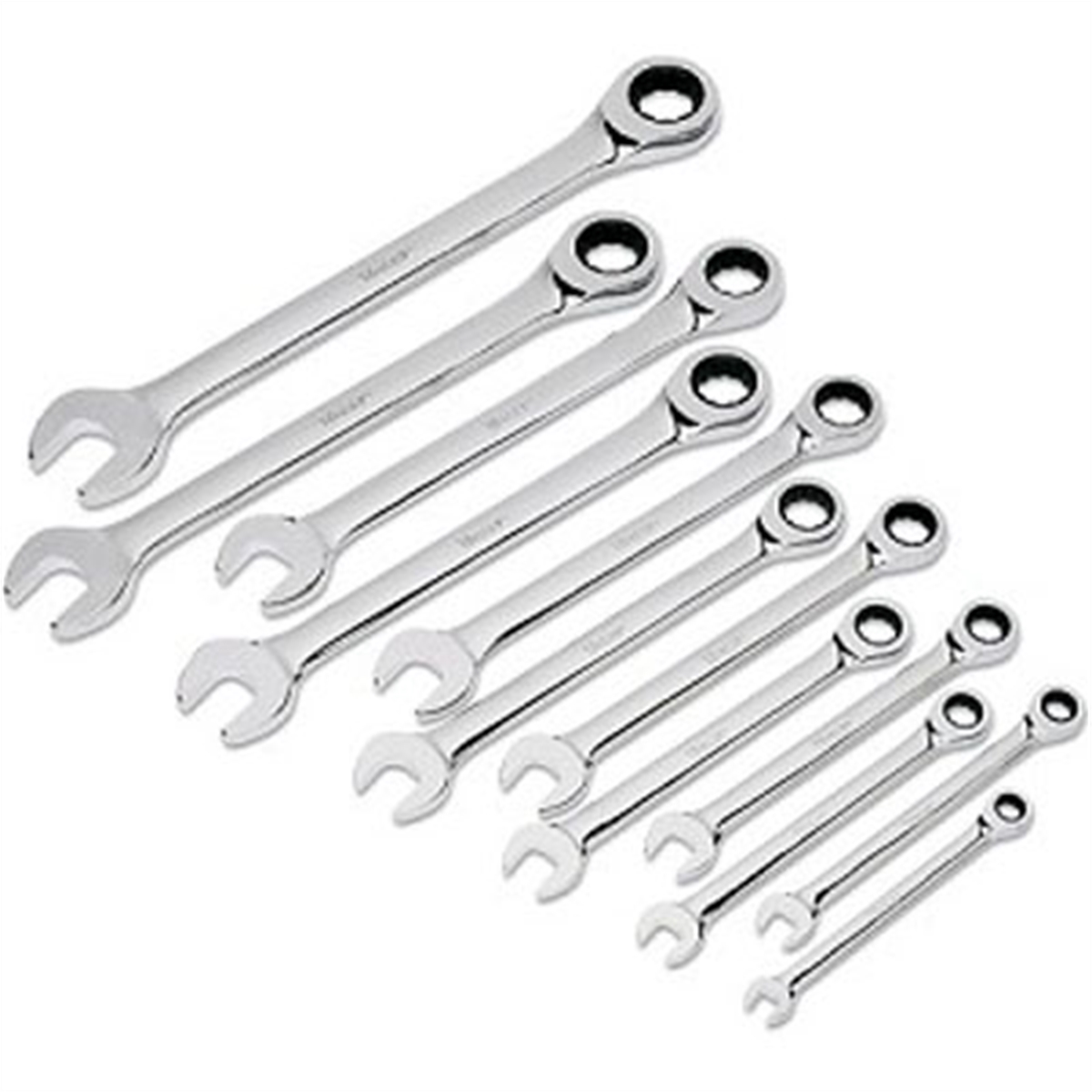 12PC MM RATCHETING WRENCH SET