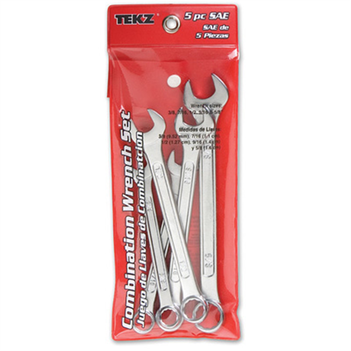 5pc SAE Combination Wrench Set