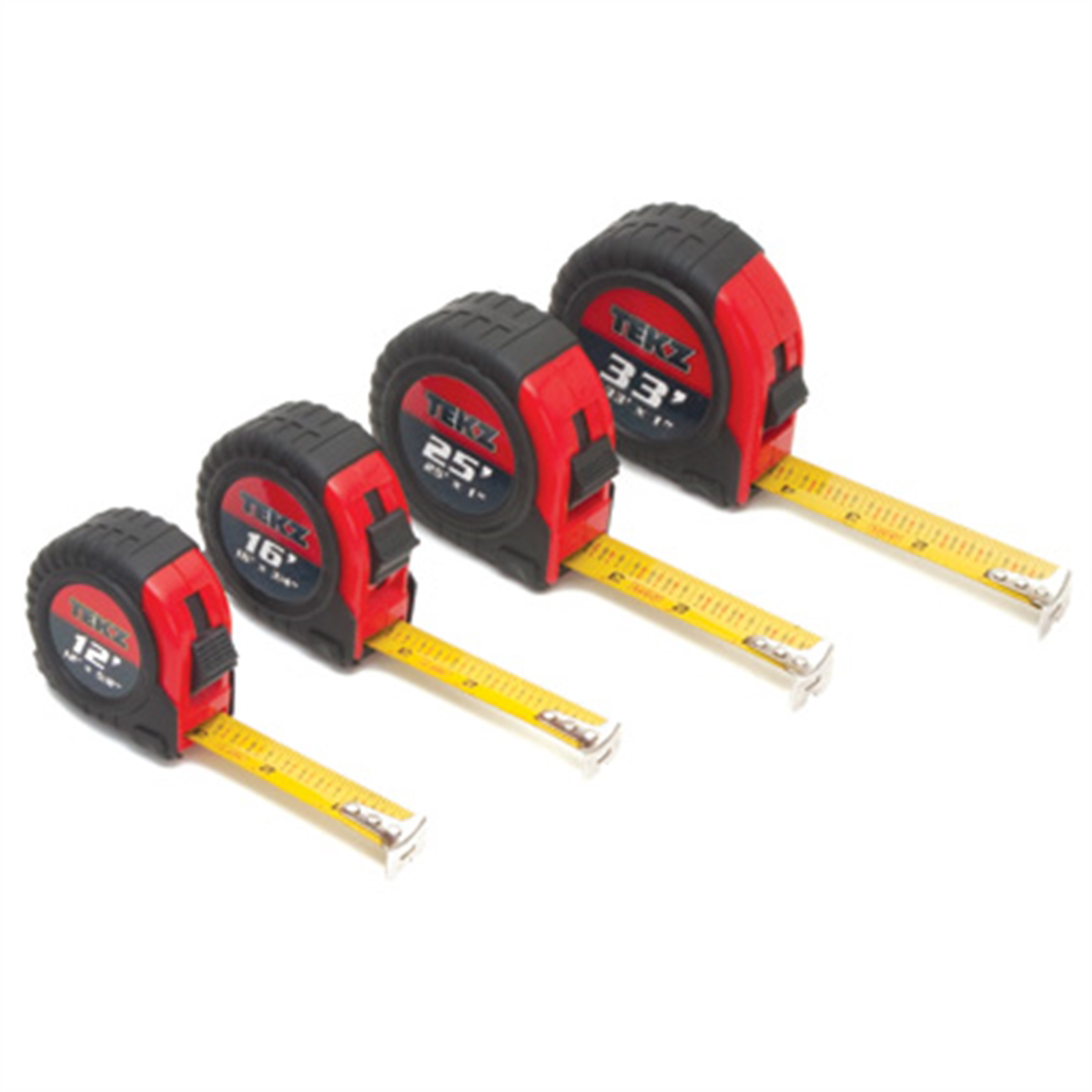 5 Meter Metric Tape Measure (Red)