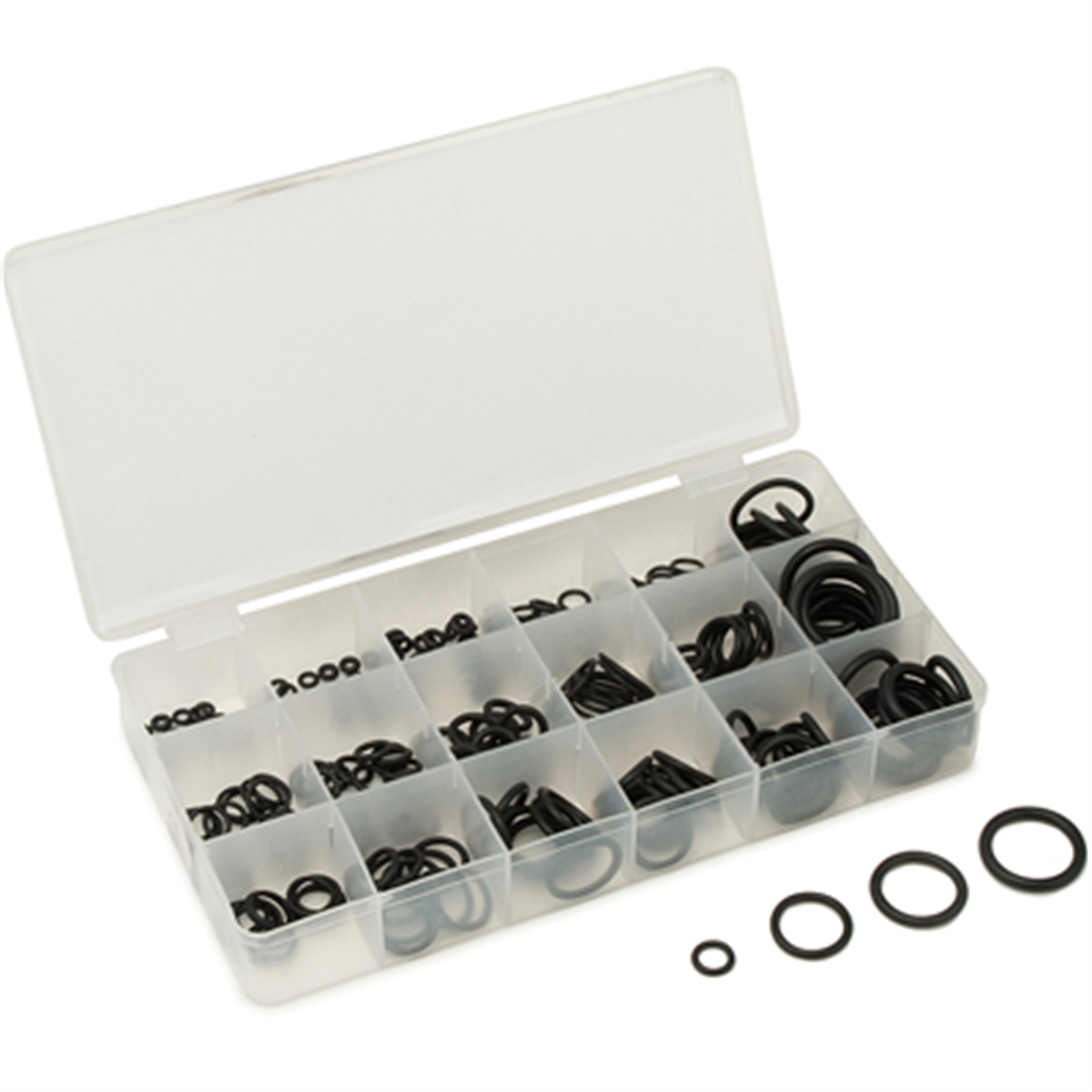 225PC SAE O-RING ASSORTMENT