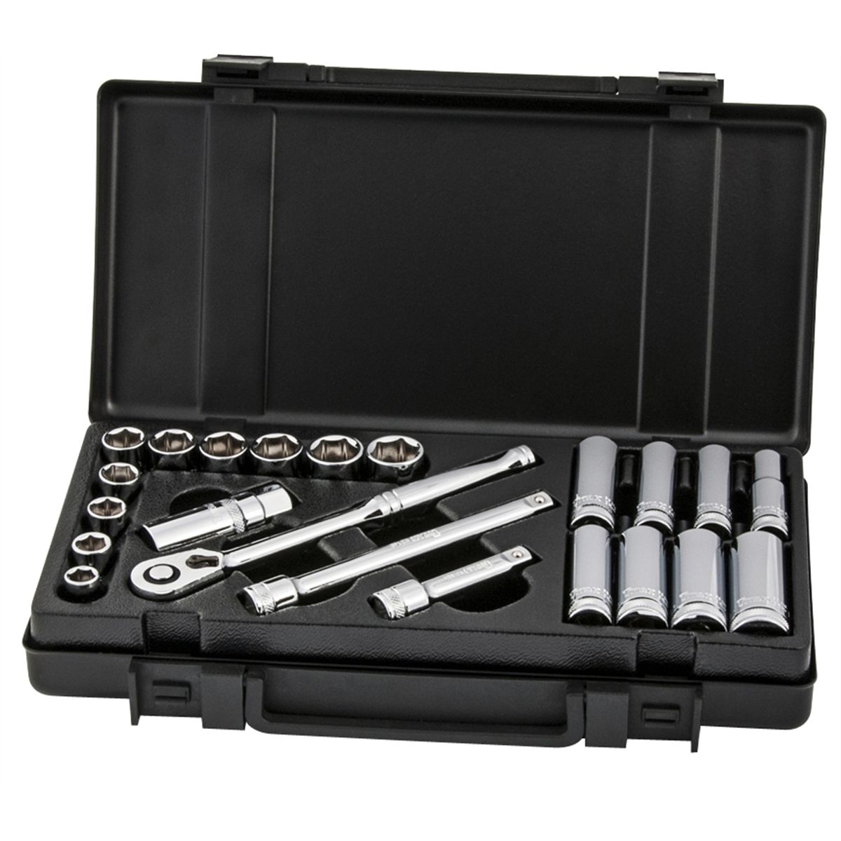 22 Pc. Metric 3/8" Dr. Socket Set