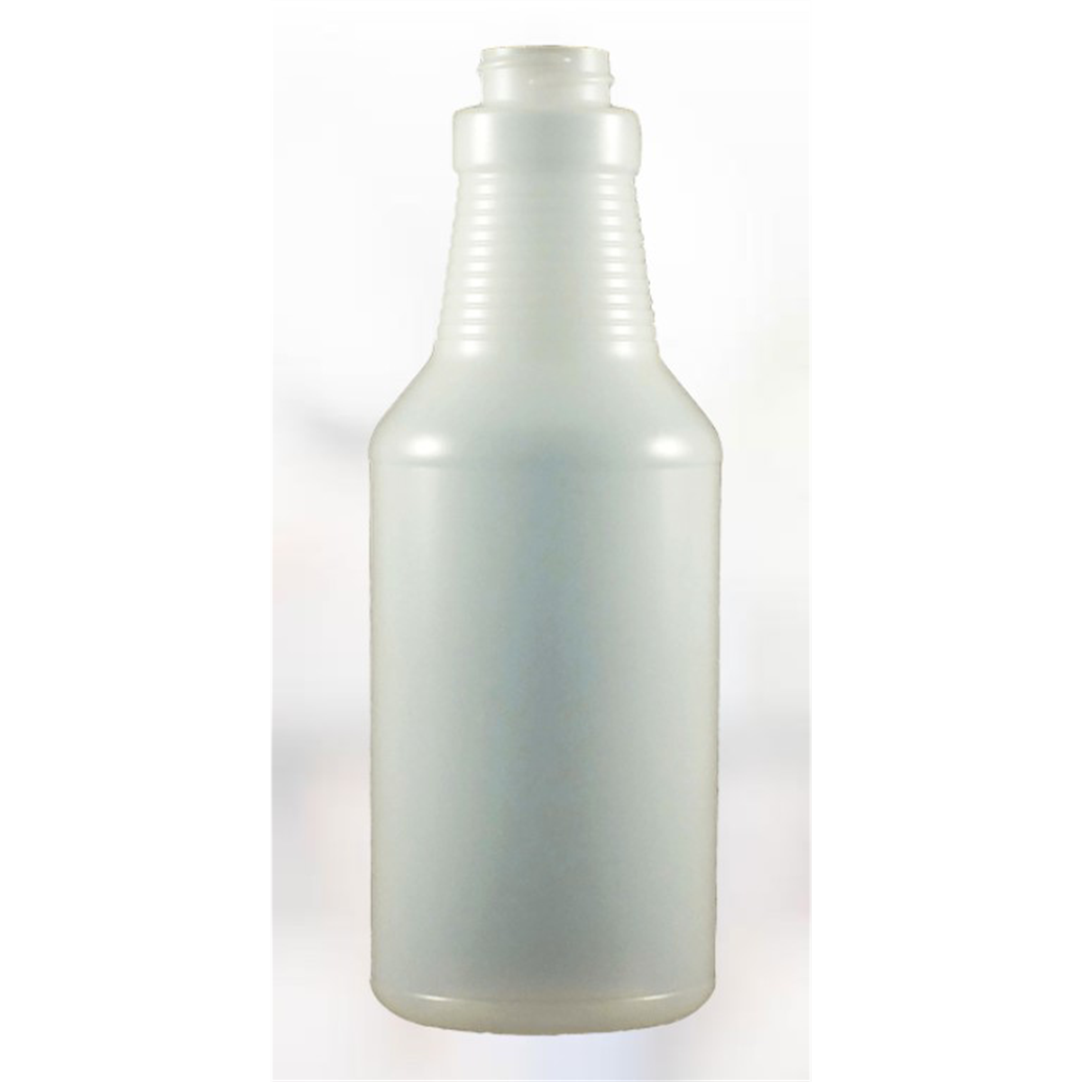 PLASTIC OPAQUE BOTTLE NATURAL 16 OZ