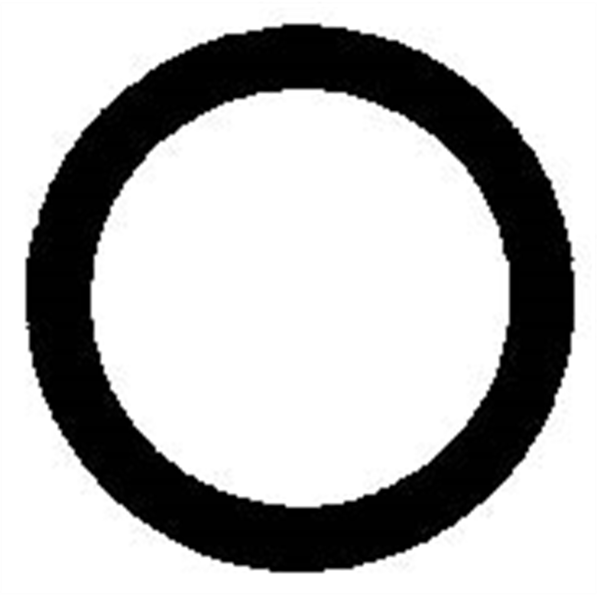 Green O-Ring -#8