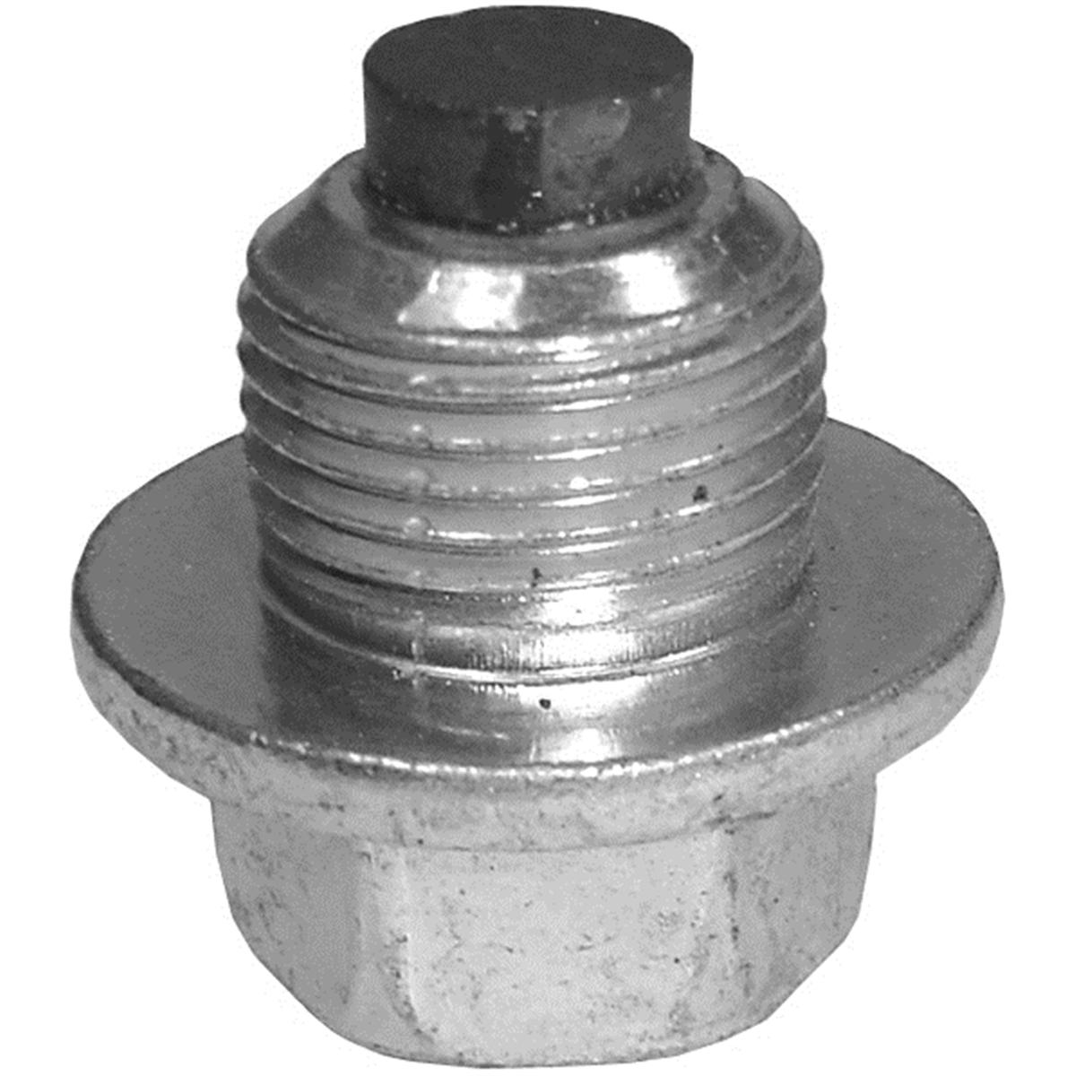 Mag. Drain Plug 18mm-1.50 Reg Pt Zinc Plt 19mm Hex