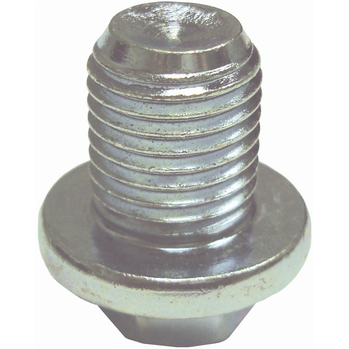 Drain Plug 14mm - 1.50 Regular Point Zinc Plate - 13mm Hex