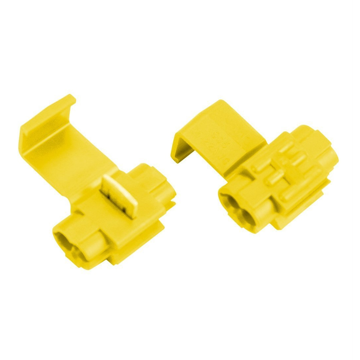 Scotch Lock Quick Splice Connectors Yellow (100/ba