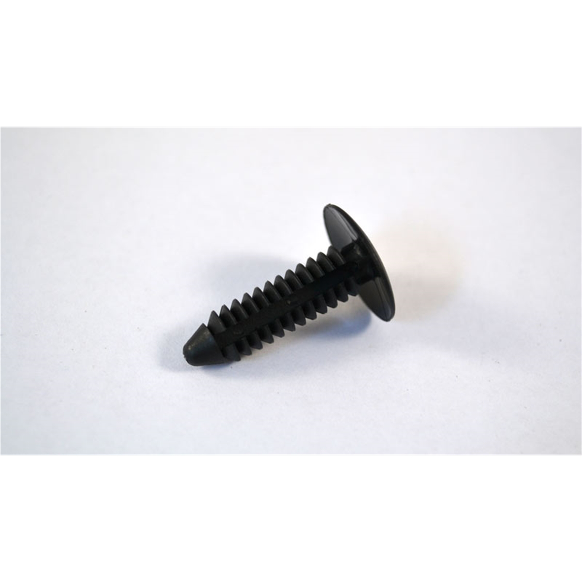 Black Universal Nylon Shield Retainer, 11/16" Diam