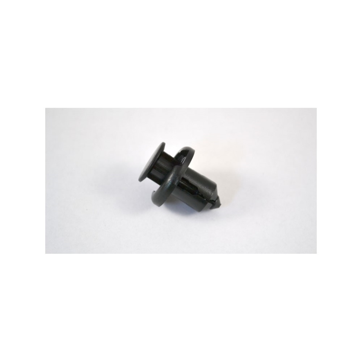 Black Nylon Front Bumper Push-Type Retainer