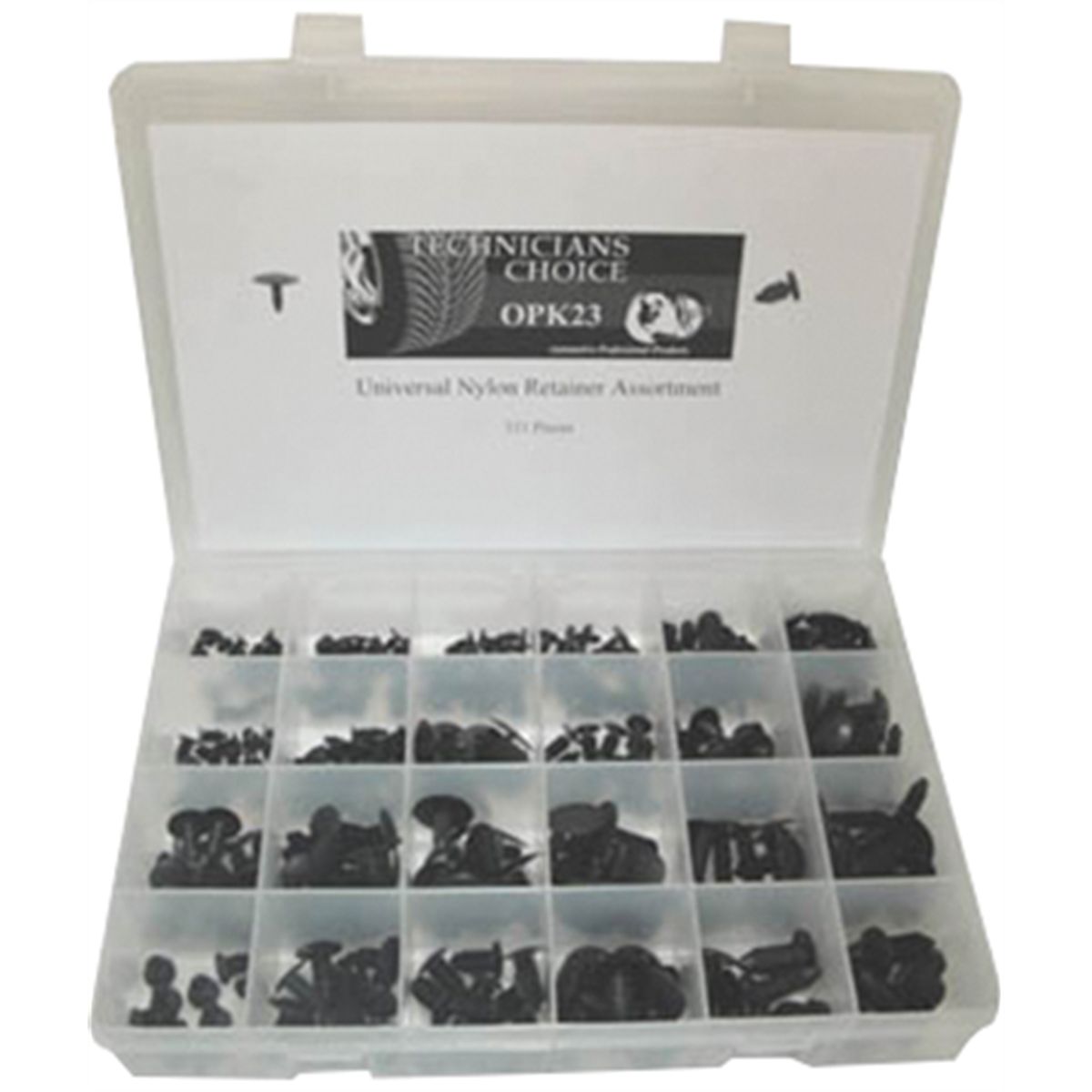 Universal Nylon Retainer Assortment