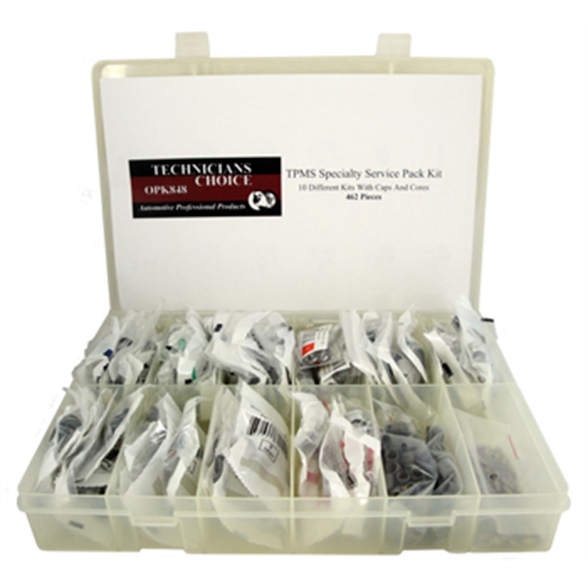 TPMS Specialty Service Pack Kit (262 Pcs)