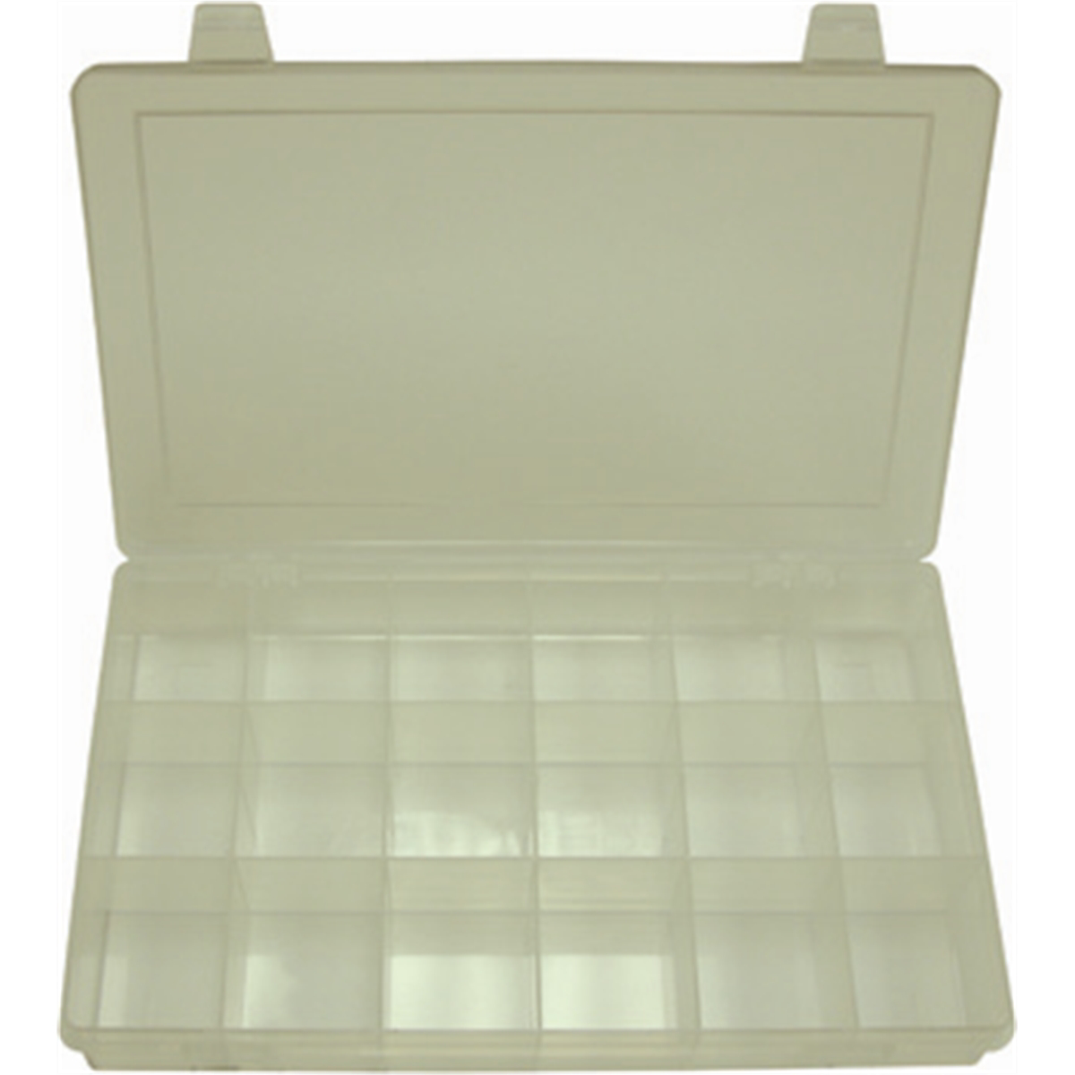 PLASTIC BOX - 24 COMPARTMENT