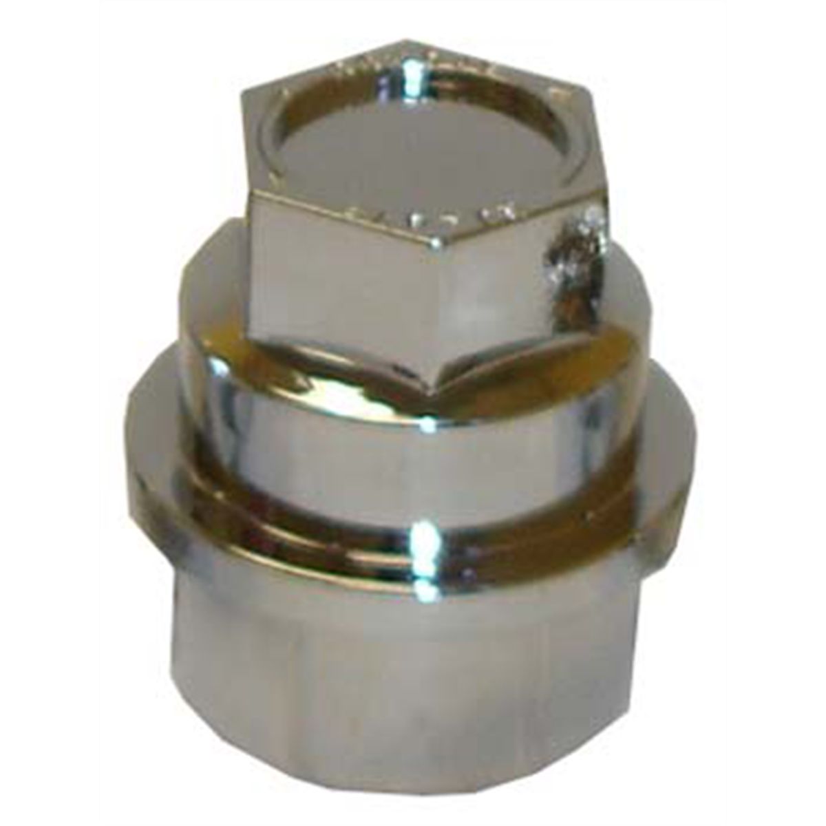 7/8" Chromed Nylon Lug Nut Cap