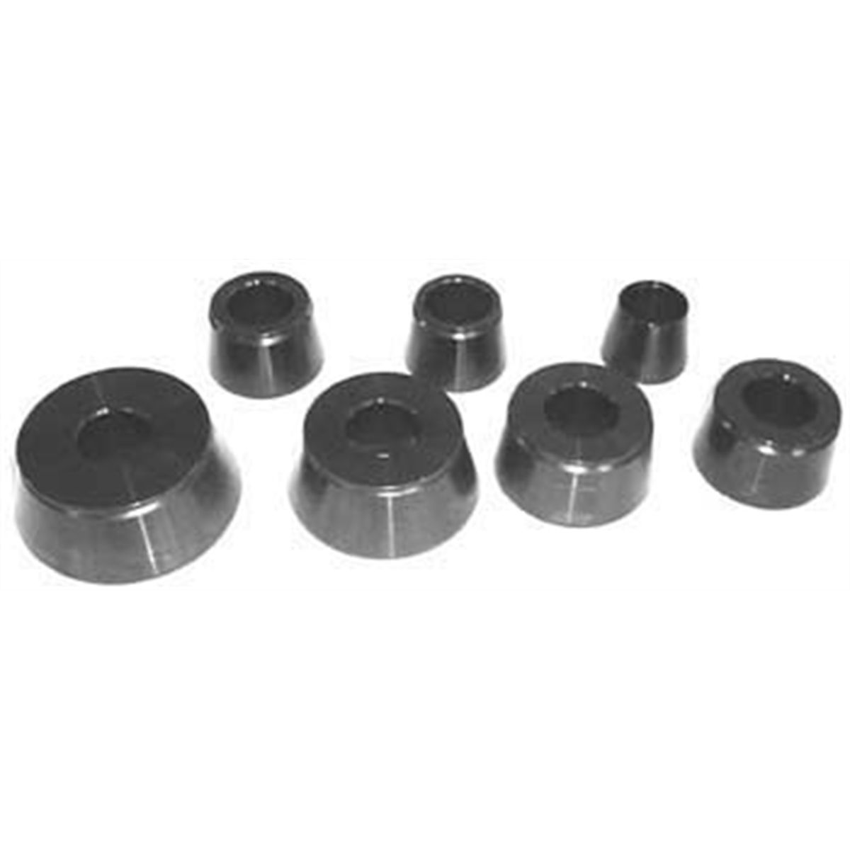 28mm Low Profile Taper Cone Set