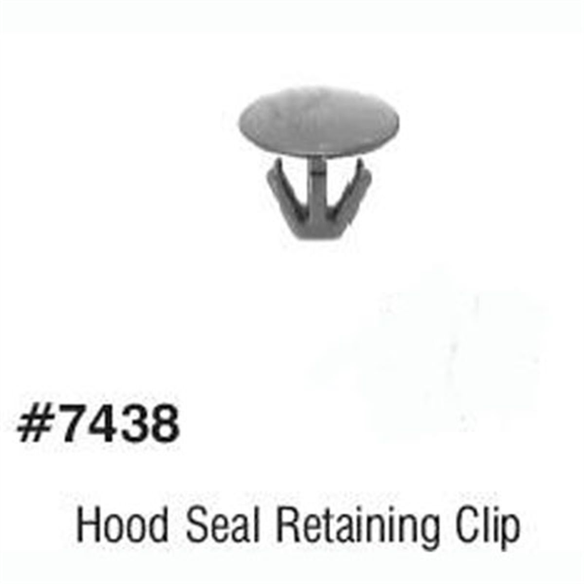 Honda retaining clip