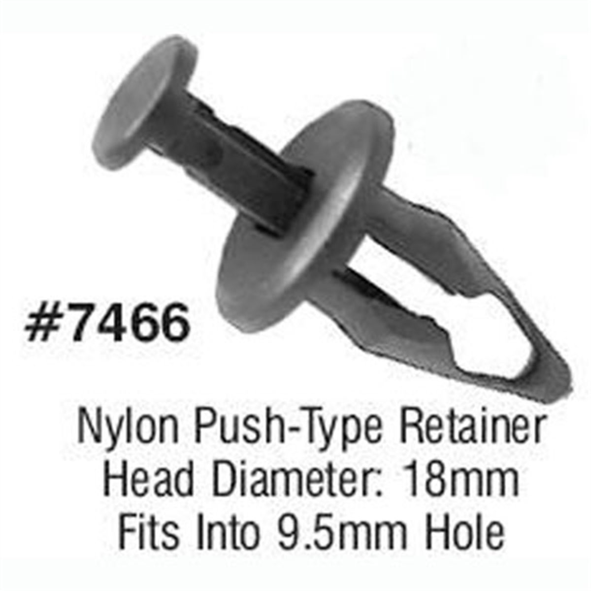 GM push type retainer