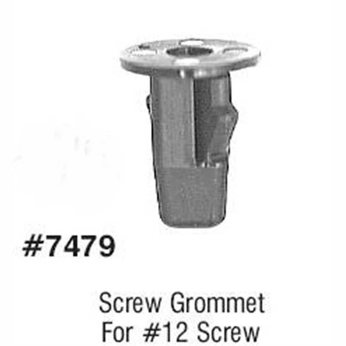 Toyota screw grommet