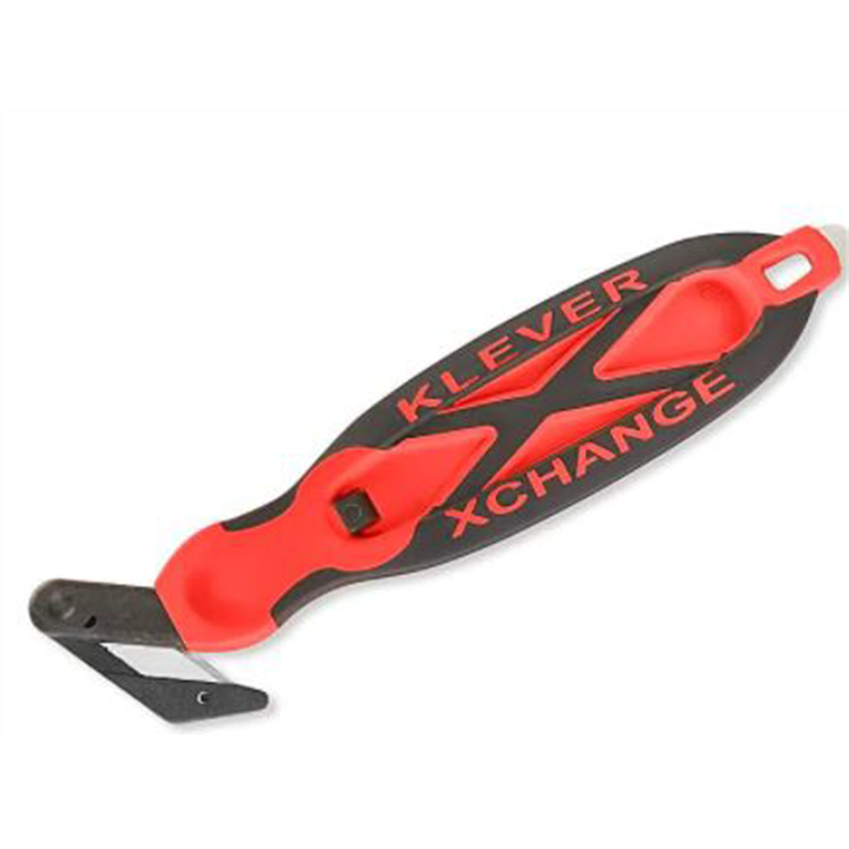 Deluxe Klever X-Change Cutter - Single-Sided, Red