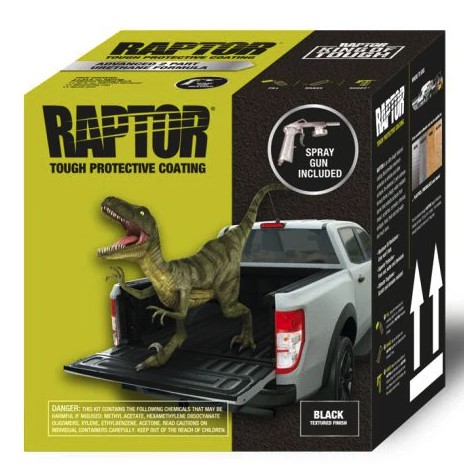 4L RAPTOR W/GUN BLACK