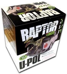 RAPTOR KIT, 1.7VOC BLK