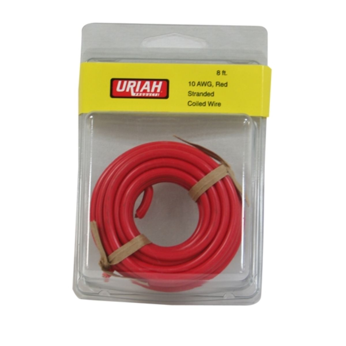 10 AWG Red Stranded 8'