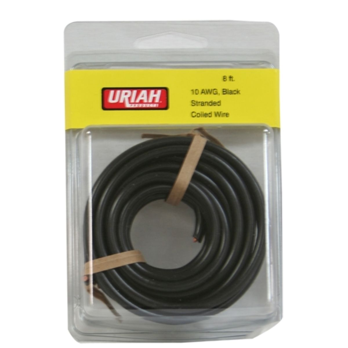 10 AWG Black Stranded 8'