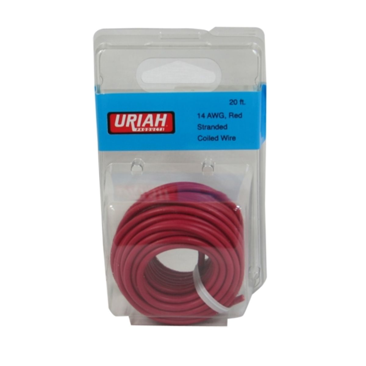 14 AWG Red Stranded 20'