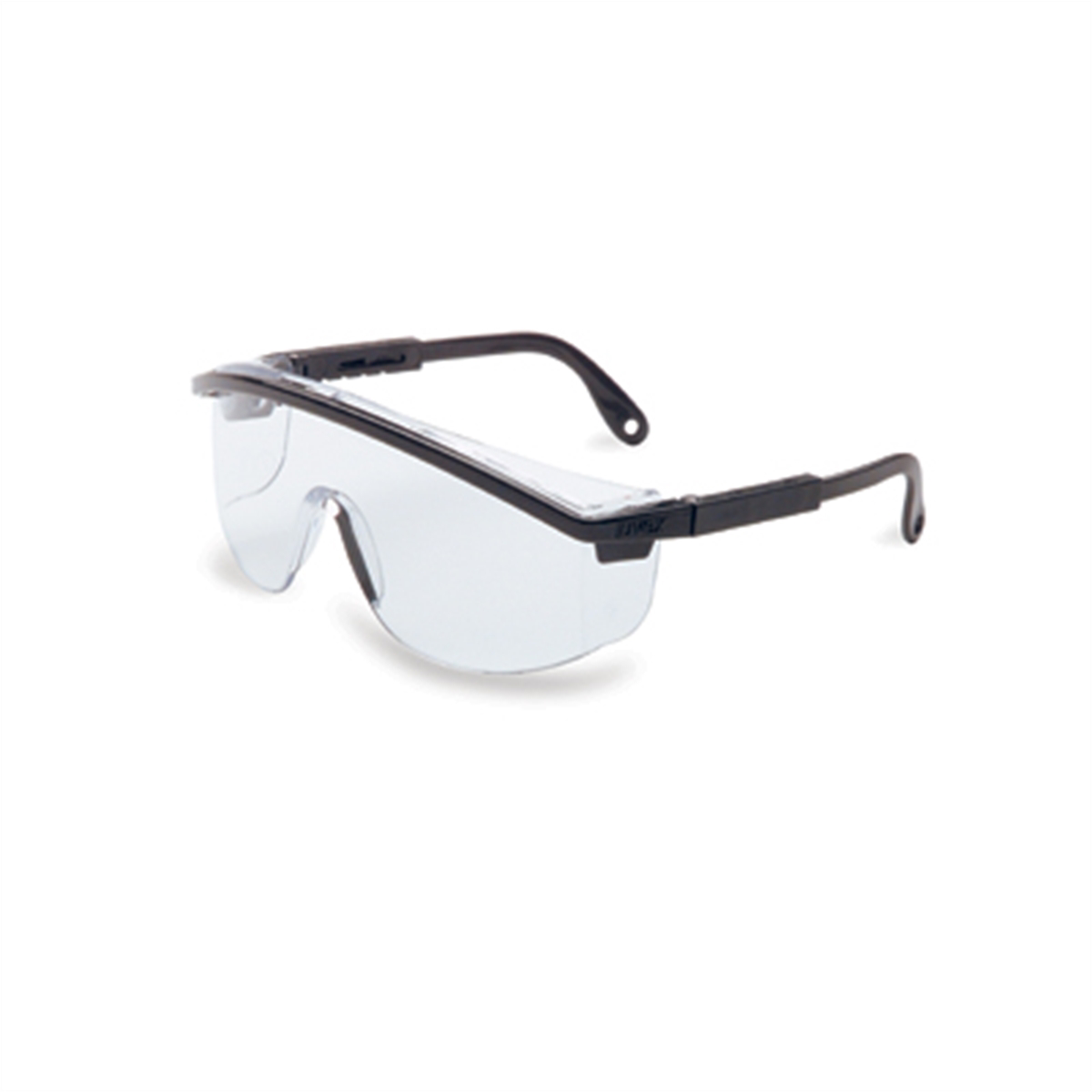 BLACK FRAME CLEAR LENS