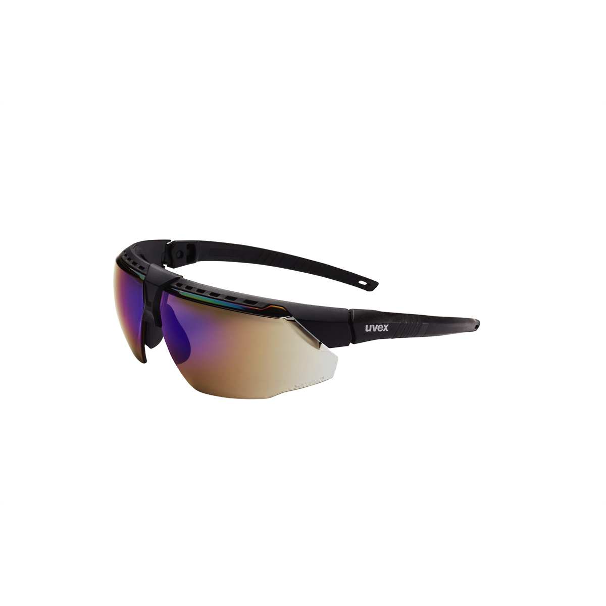 UVEX AVATAR GLASSES BLK/BLK, BLUE MIR HC