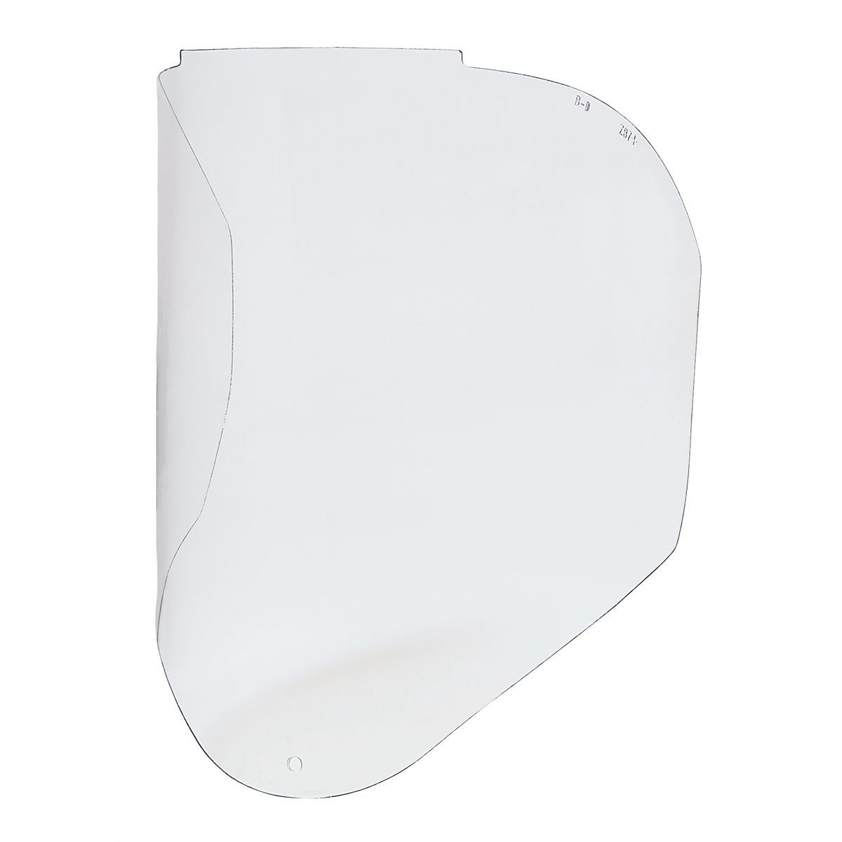 Clear Uncoated Replacement Visor, Polycarbonate...