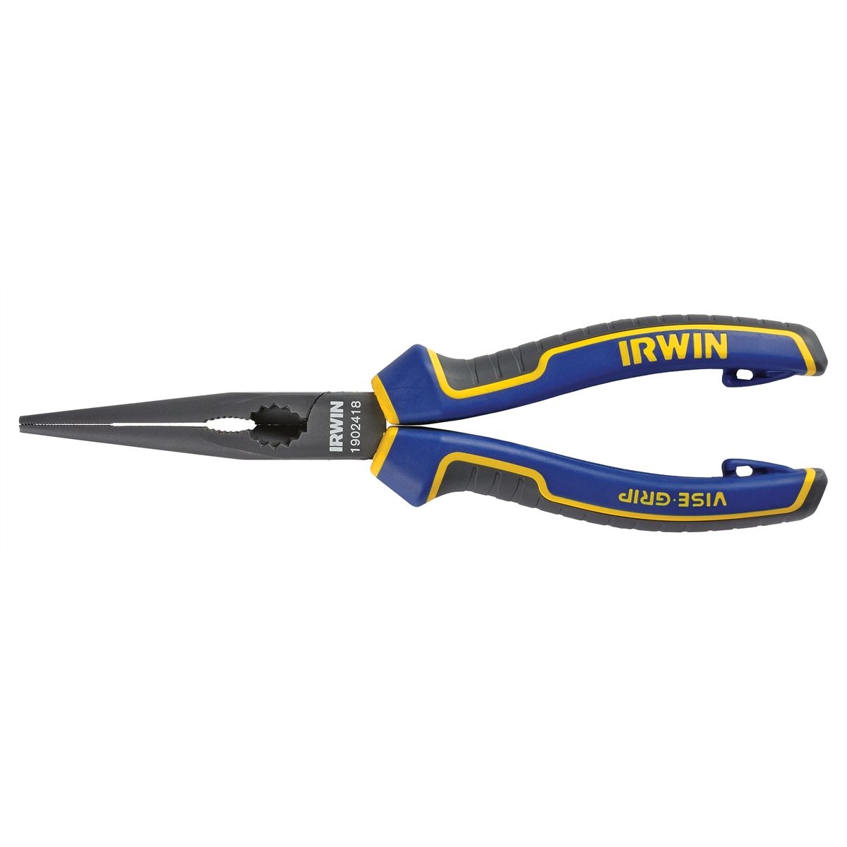 8" STANDARD LONG NOSE PLIERS