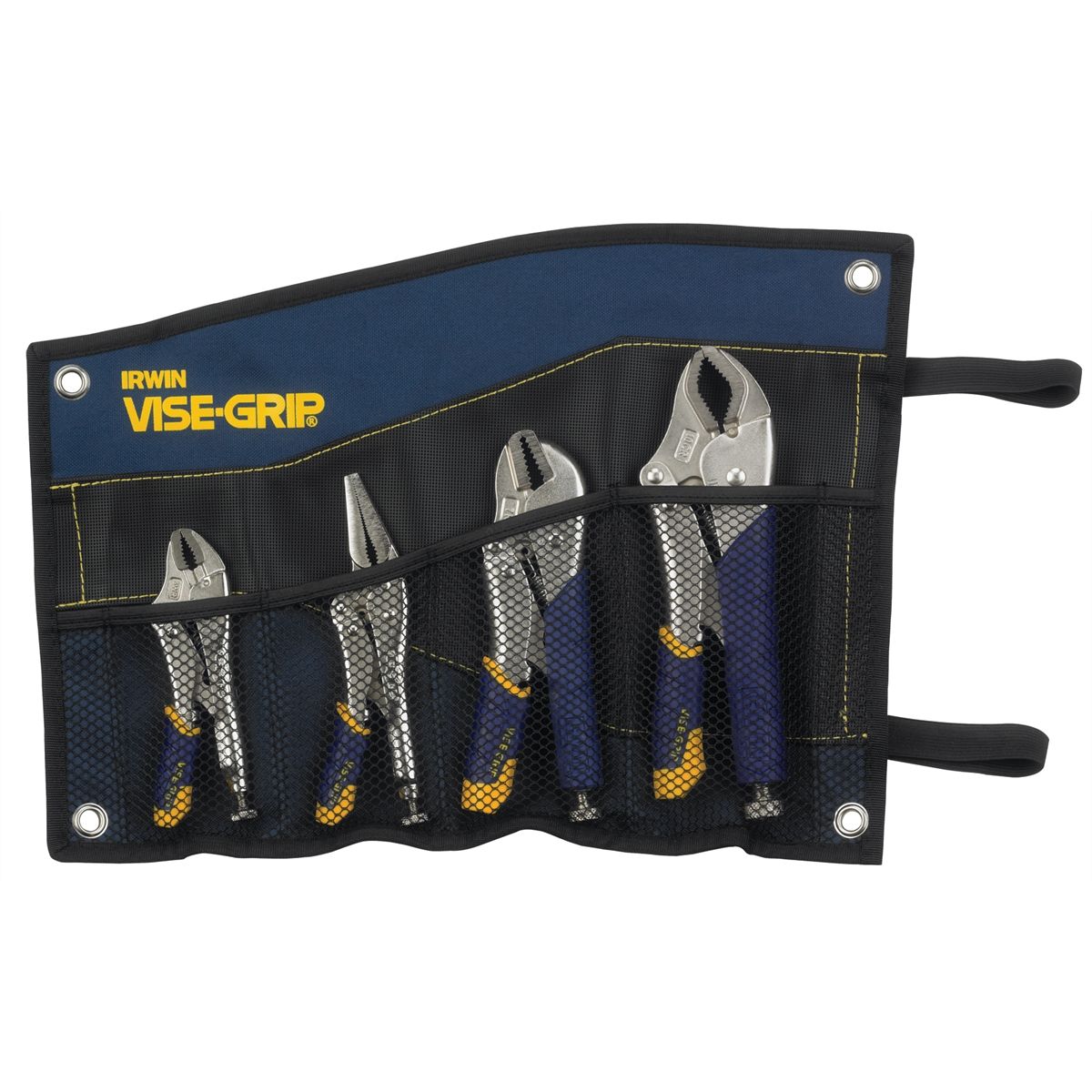 Fast Release Locking Pliers Set 10CR, 7R, 6LN, 5WR