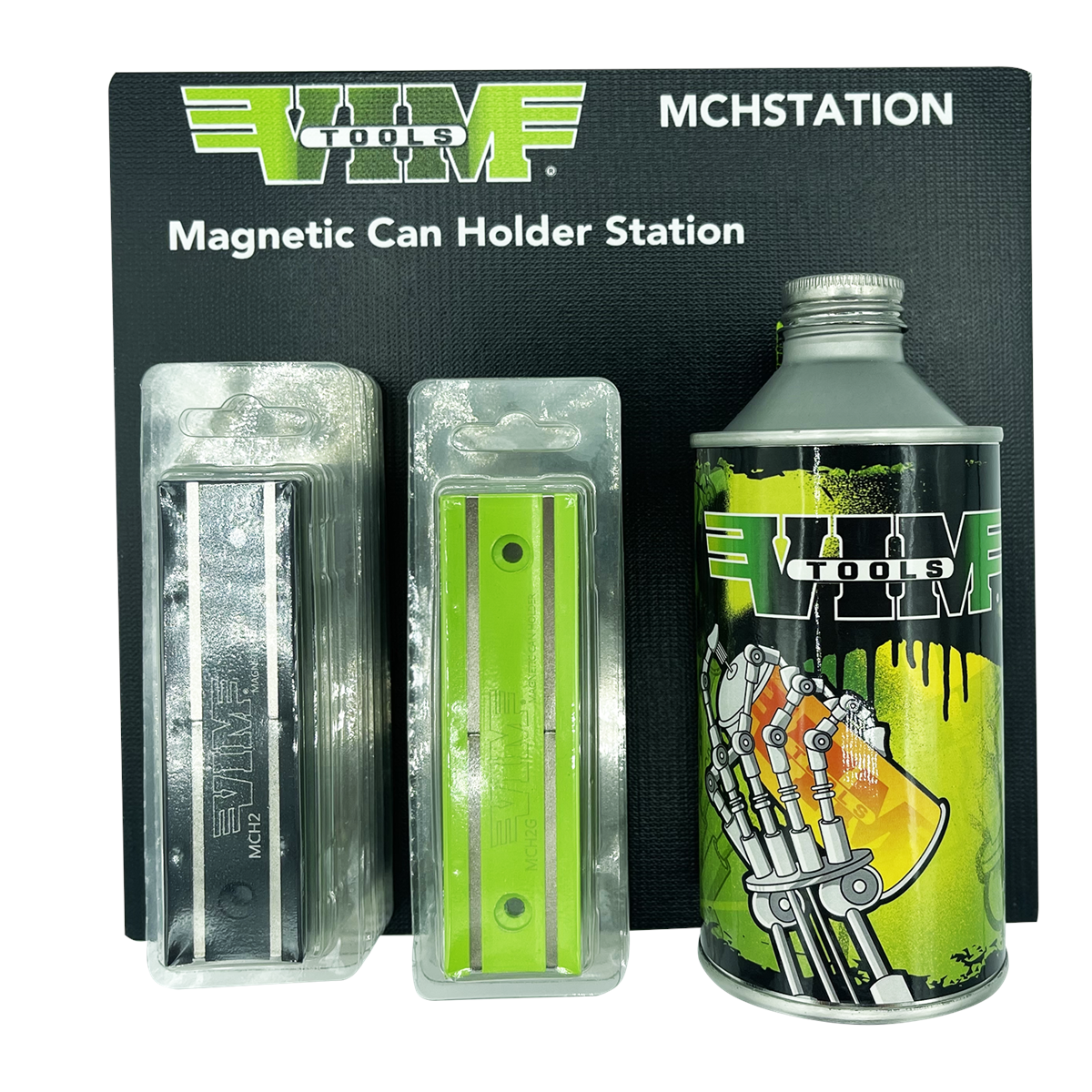 MAGNETIC CAN HOLDER STATION