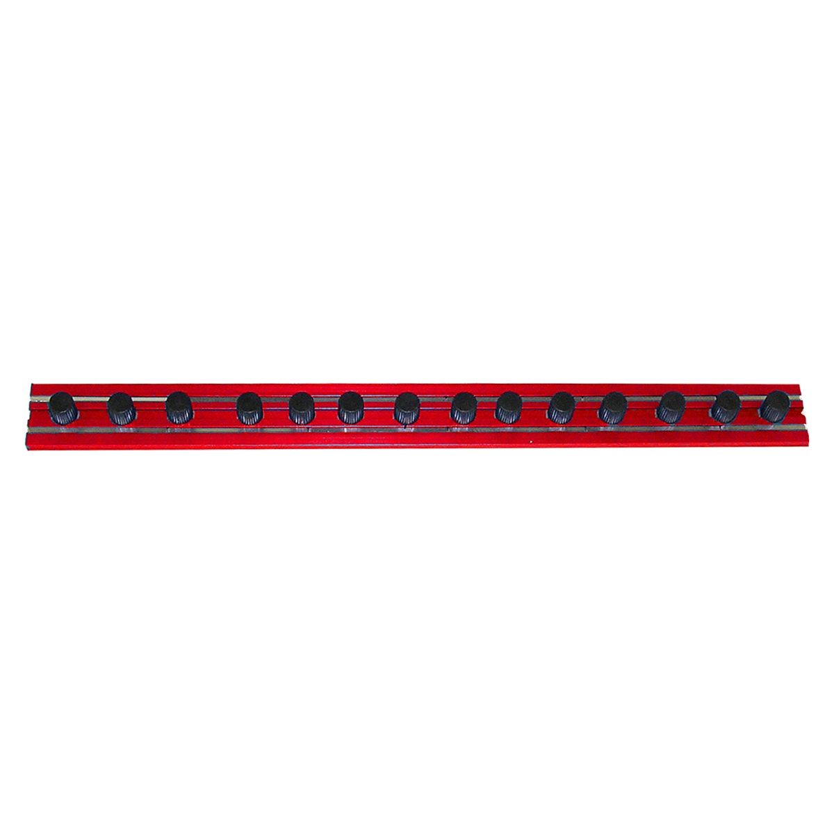 MAGRAIL TL 8 In Long 14-1/4" Studs Red