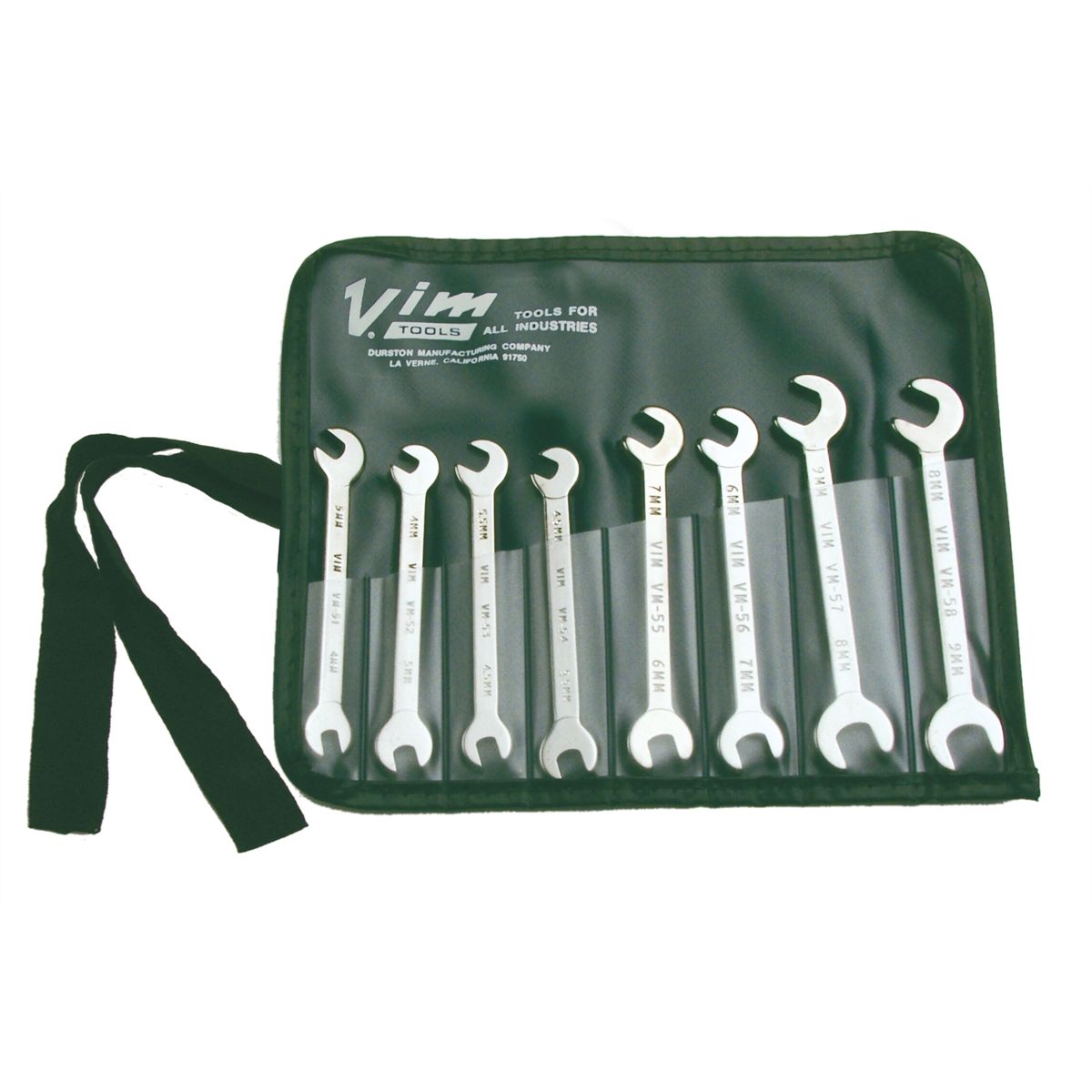 Metric Ignition Wrench Set - 8 Pc