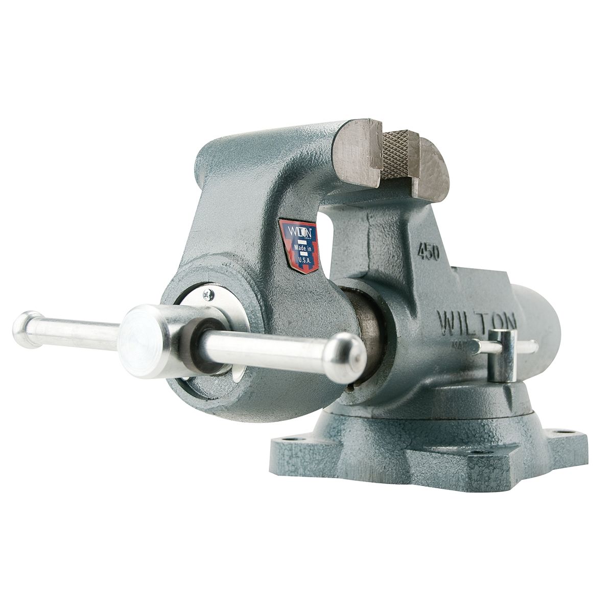 MECHANIC'S BENCH VISE 400S