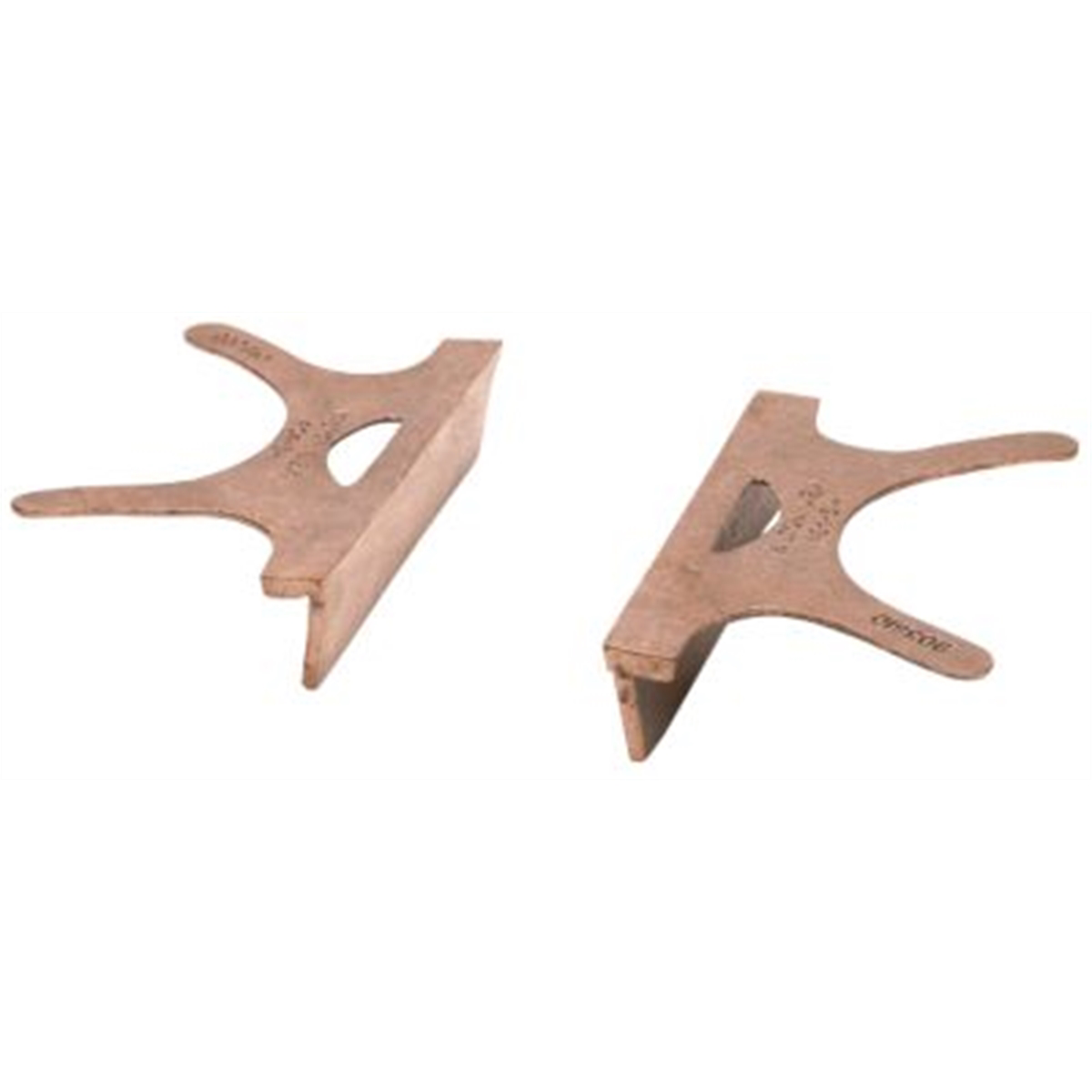 4 COPPER JAWS