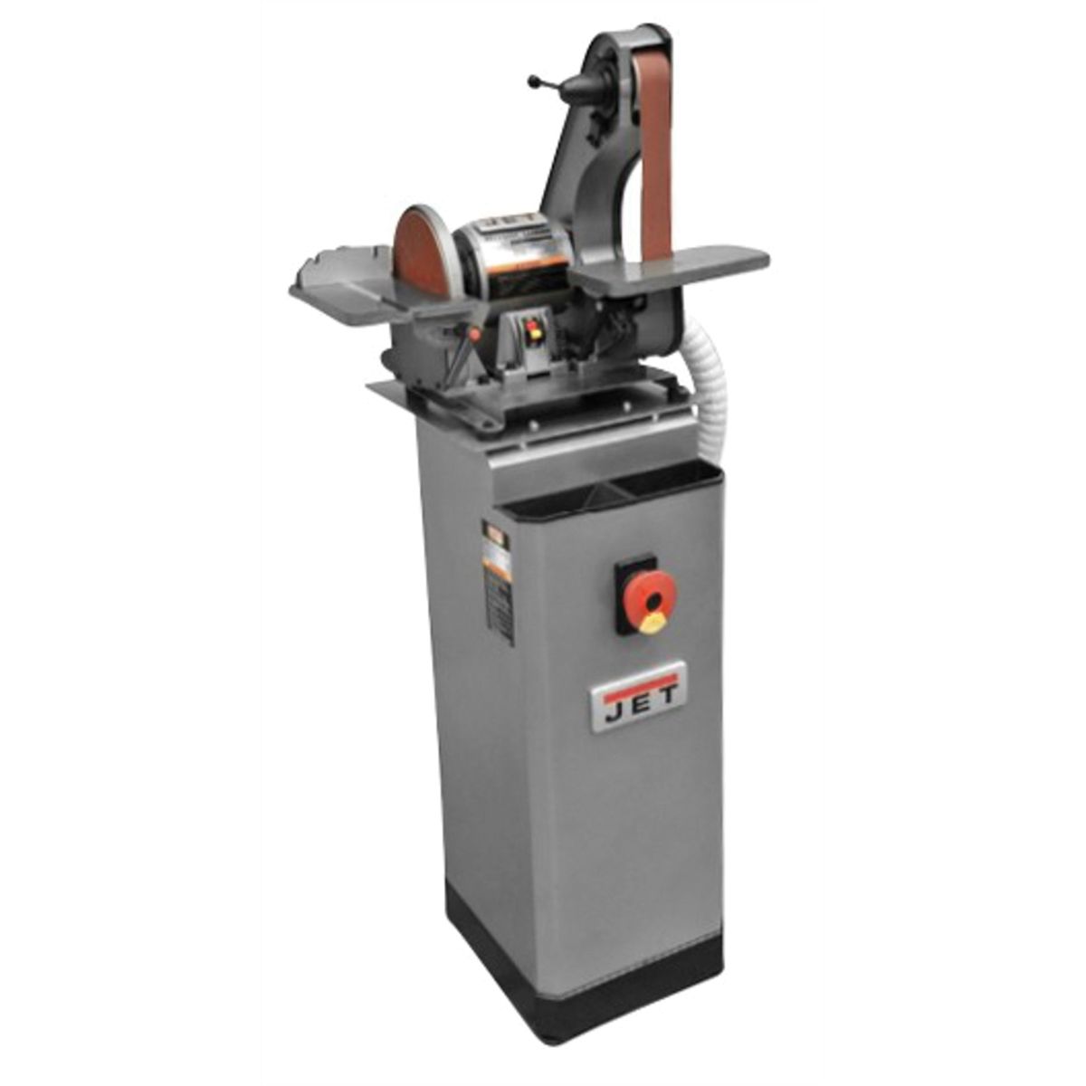 JBG-10A, 10" SHOP GRINDER & JPS-2A STAND