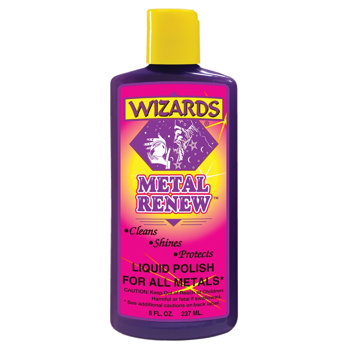 Wizards 11020 Metal Renew - 8 oz.