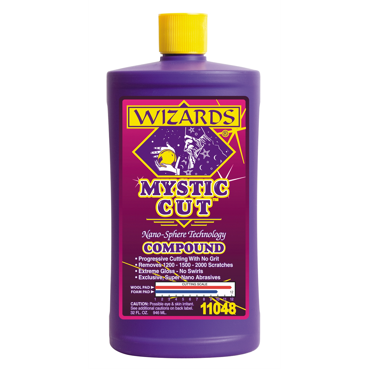 Mystic Cut Nano-Sphere Technology Compound 32 Oz