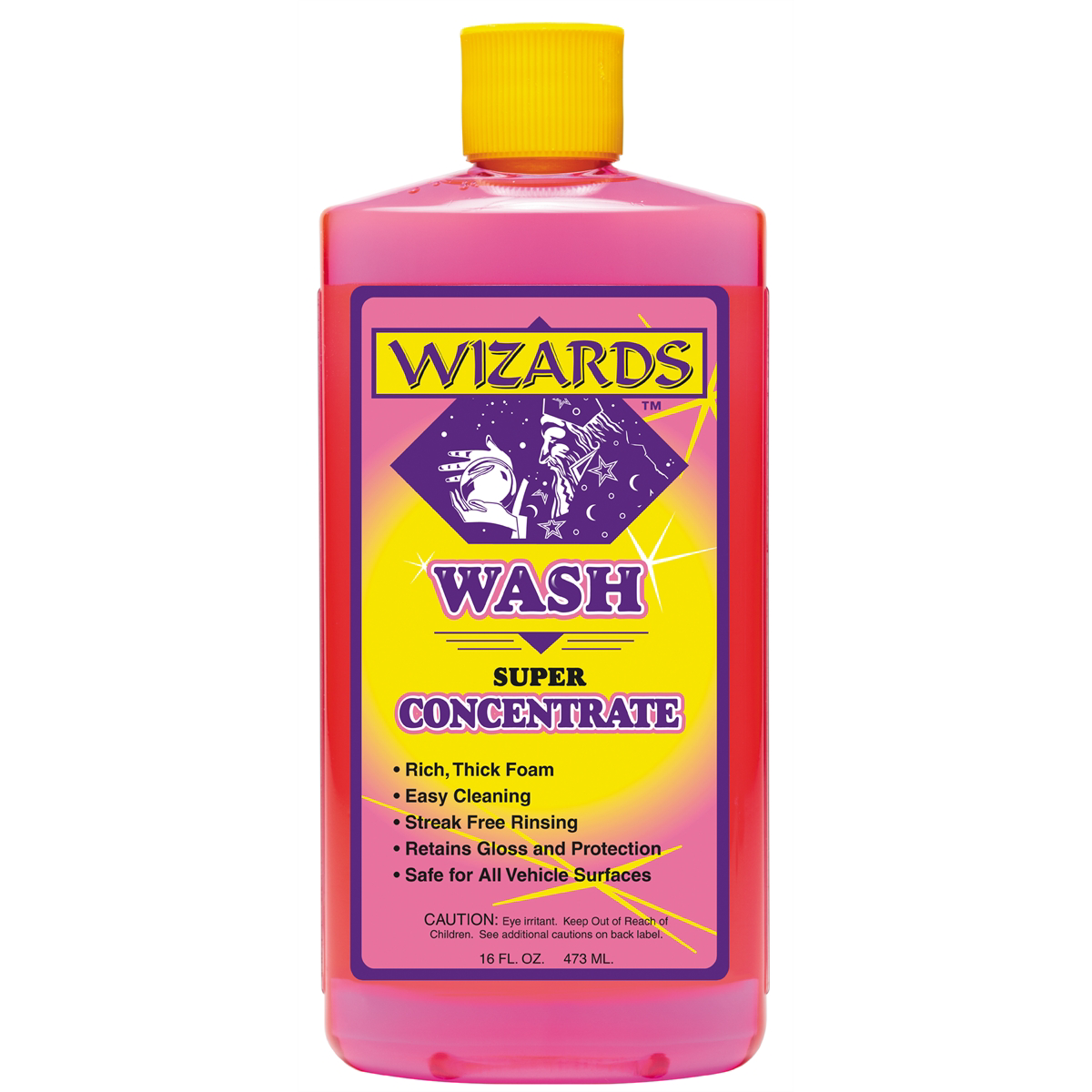 Wizards Wash