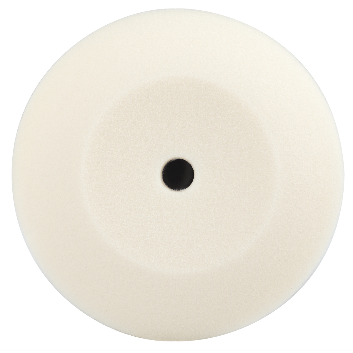 Foam Polish White Buff Pad 8"