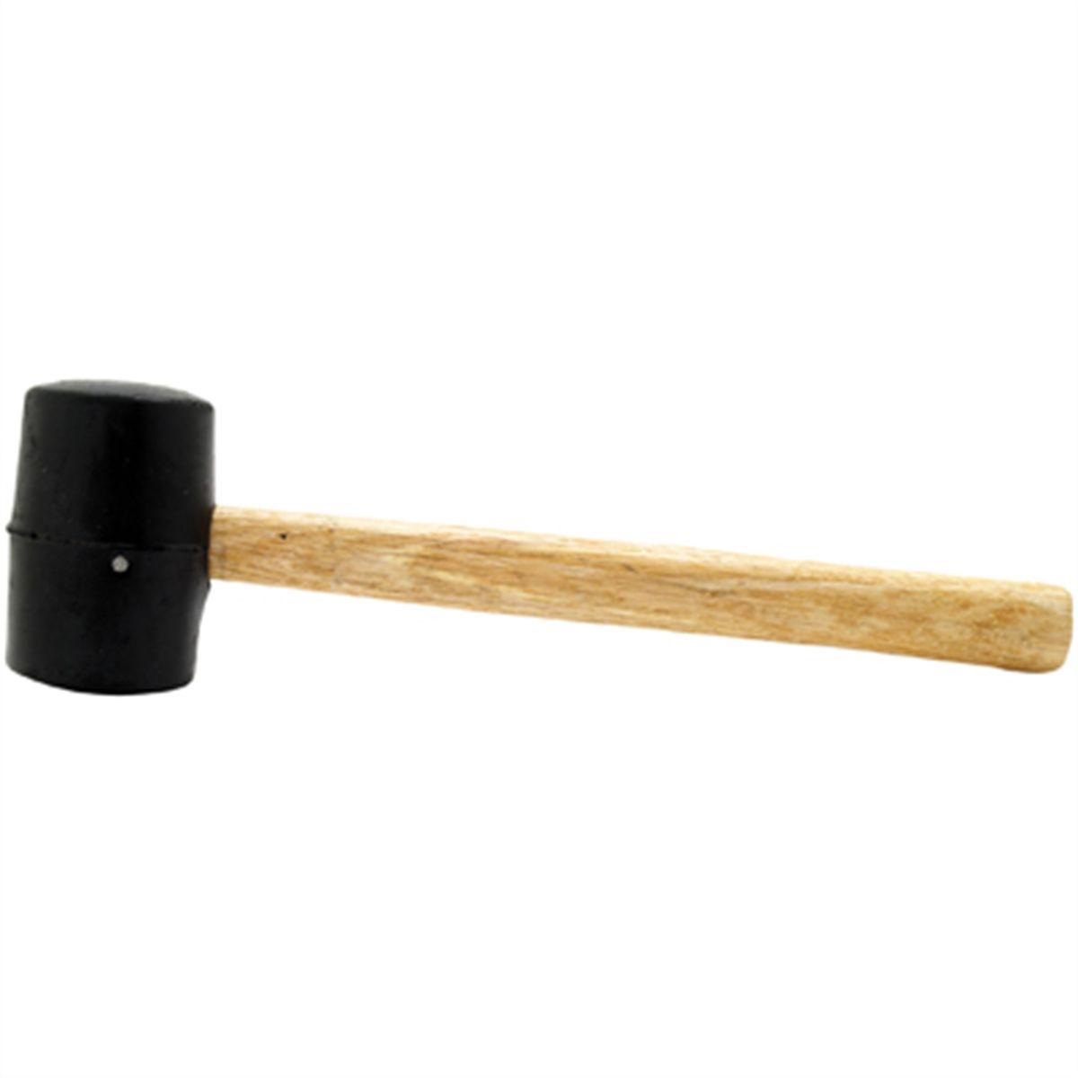 8oz Wood Handle Rubber Mallet